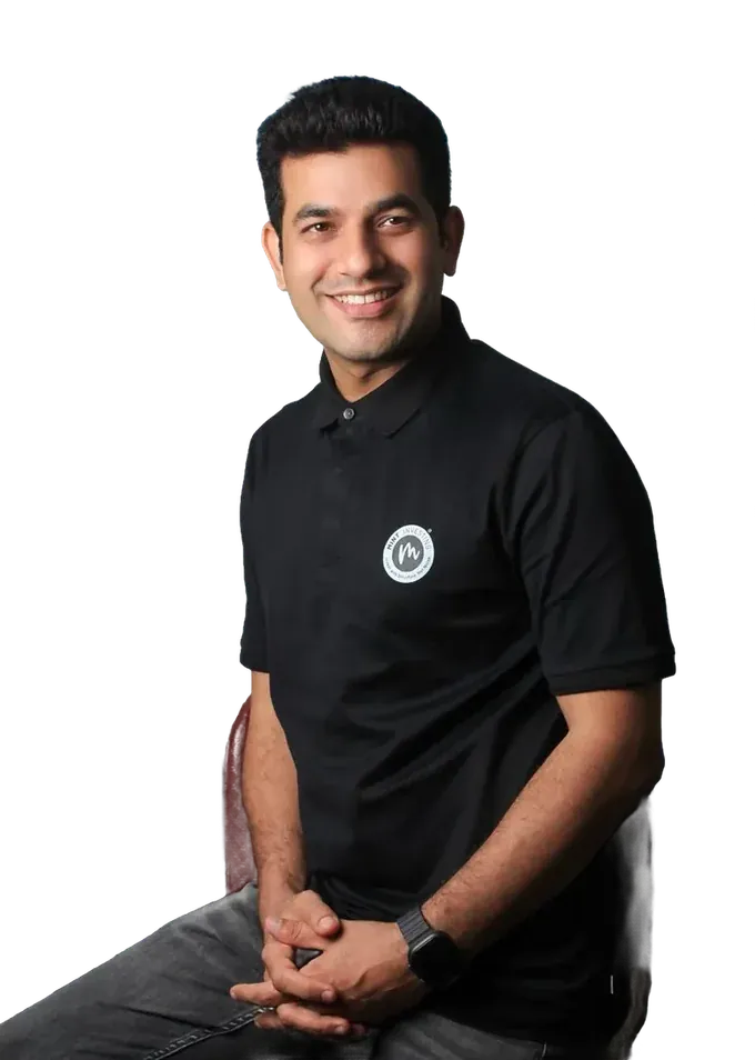 Portrait of Naresh Bangeja