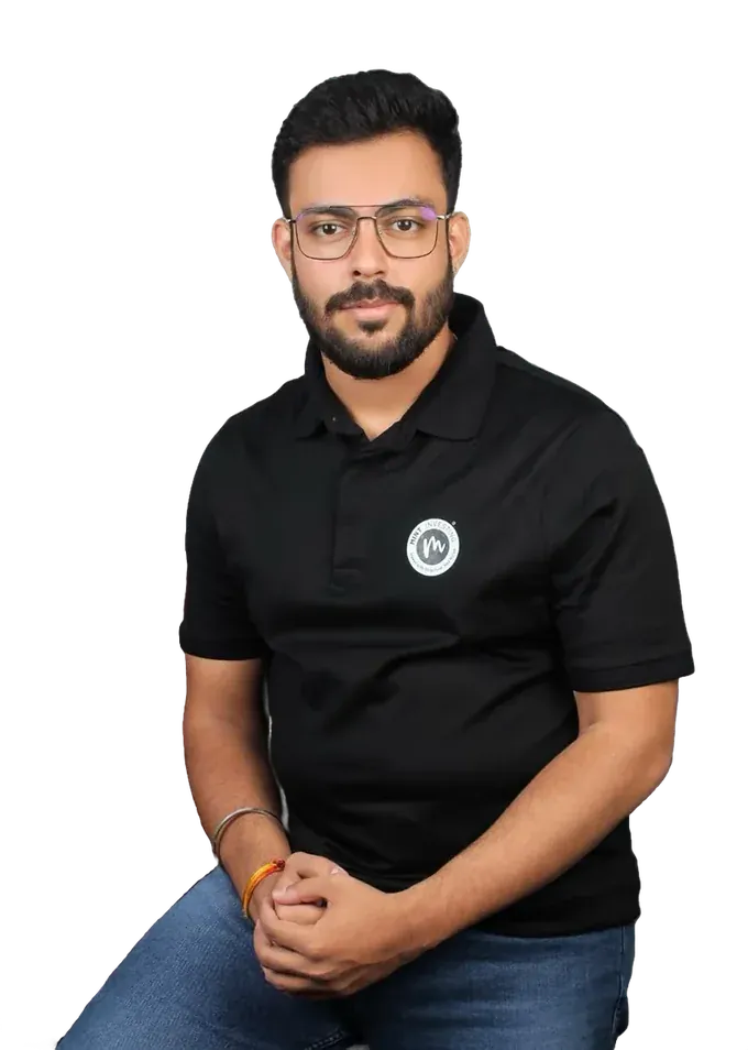 Portrait of Prakhar